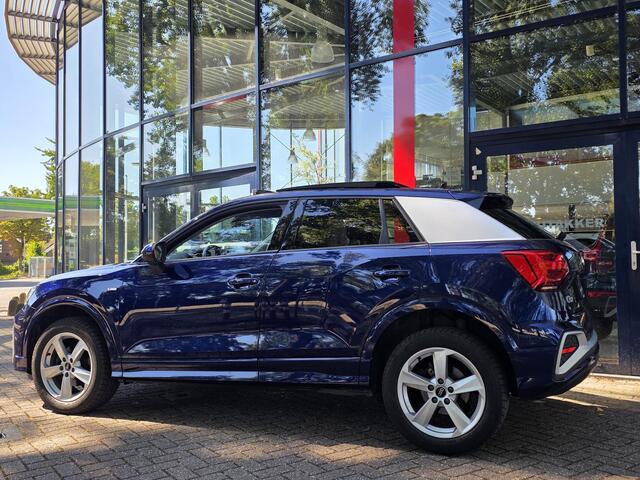 Audi Q2 35 TFSI S Edition | Panoramadak | PDC + Camera | Apple CarPlay/Android Auto |