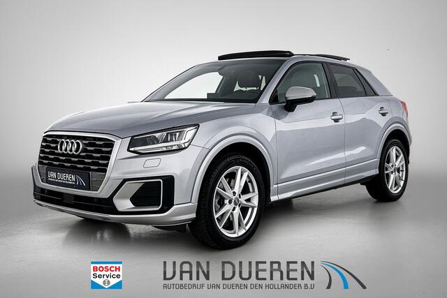 Audi Q2 1.0 TFSI Sport S-Line 2x S-Line, Pano, CarPlay Bij Leseman