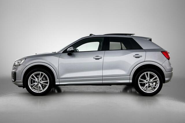 Audi Q2 1.0 TFSI Sport S-Line 2x S-Line, Pano, CarPlay Bij Leseman