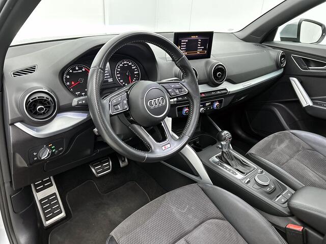 Audi Q2 1.0 TFSI Sport S-Line 2x S-Line, Pano, CarPlay Bij Leseman
