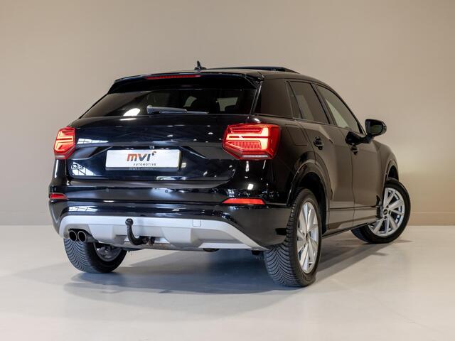 Audi Q2 1.4 TFSI CoD Design Pro Line Plus 150pk / Panoramadak / Achteruitrijcamera / Trekhaak / Cruise control adaptief / Navigatie / Apple carplay /