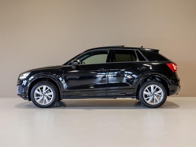 Audi Q2 1.4 TFSI CoD Design Pro Line Plus 150pk / Panoramadak / Achteruitrijcamera / Trekhaak / Cruise control adaptief / Navigatie / Apple carplay /