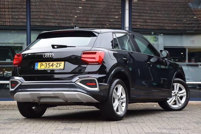 Audi Q2 35 TFSI 150PK Advanced edition S-Tronic Automaat | Org. NL | BOVAG Garantie | Adaptive cruise control | Virtual cockpit | Apple Carplay/Android Auto | Parkeersensoren V+A + Camera |