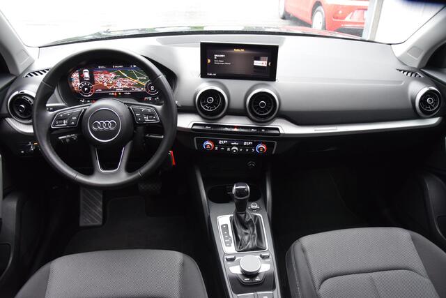 Audi Q2 35 TFSI 150PK Advanced edition S-Tronic Automaat | Org. NL | BOVAG Garantie | Adaptive cruise control | Virtual cockpit | Apple Carplay/Android Auto | Parkeersensoren V+A + Camera |