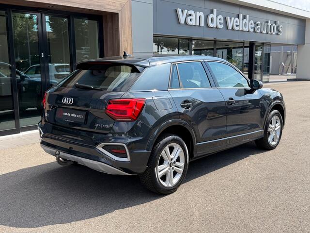 Audi Q2 35 TFSI 150pk S-tronic Advanced | Trekhaak | Camera | 4-seizoenen banden | Elek. Achterklep | Rijklaar incl. garantie