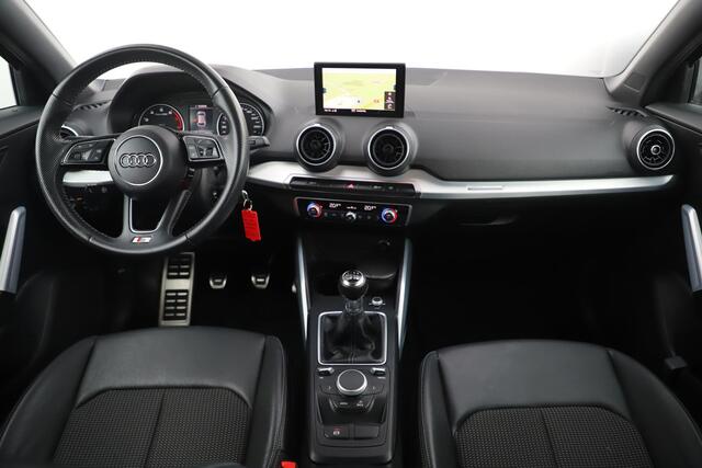 Audi Q2 30 TFSI Sport S line Edition Navigatie Climate Cruise Control Bluetooth LED Parkeersensor
