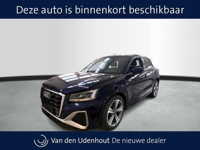 Audi Q2 35 TFSI 150pk Advanced S Line ext. / Trekhaak / Navi / Stoelverwarming