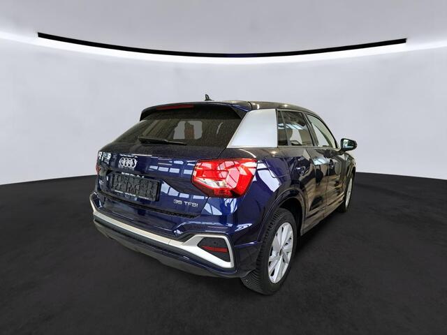 Audi Q2 35 TFSI 150pk Advanced S Line ext. / Trekhaak / Navi / Stoelverwarming