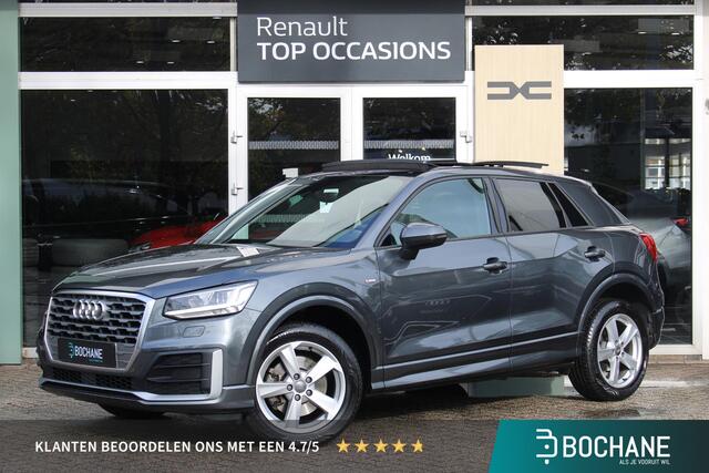 Audi Q2 30 TFSI S-line Sport Panorama dak | All season banden | Navigatiesysteem