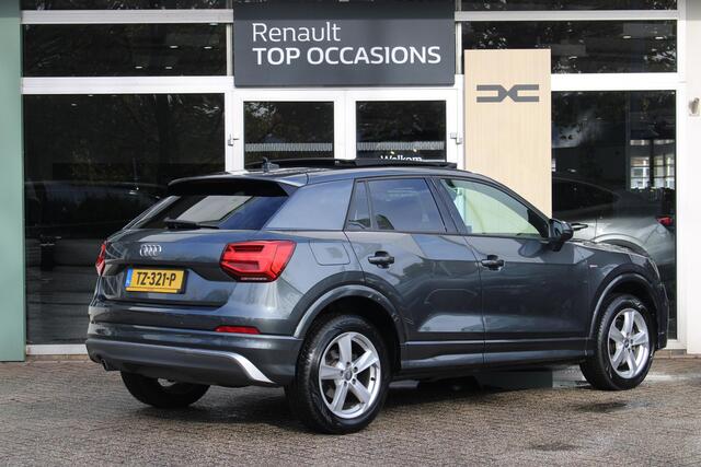 Audi Q2 30 TFSI S-line Sport Panorama dak | All season banden | Navigatiesysteem