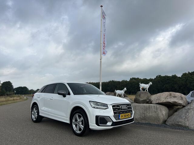Audi Q2 30 TFSI SPORT NL AUTO NAVI CRUISE ECC LMV