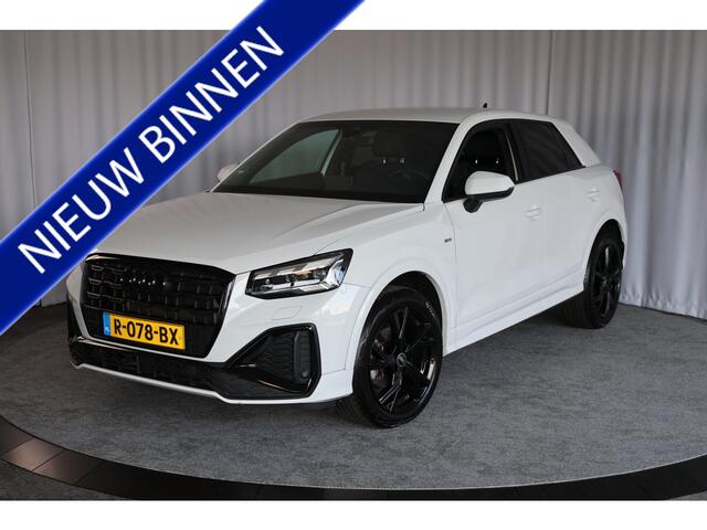 Audi Q2 35 TFS Autom, S-line , Virtual cockpit, Carplay, sfeerverl. Matrix! NAP!
