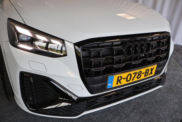 Audi Q2 35 TFS Autom, S-line , Virtual cockpit, Carplay, sfeerverl. Matrix! NAP!