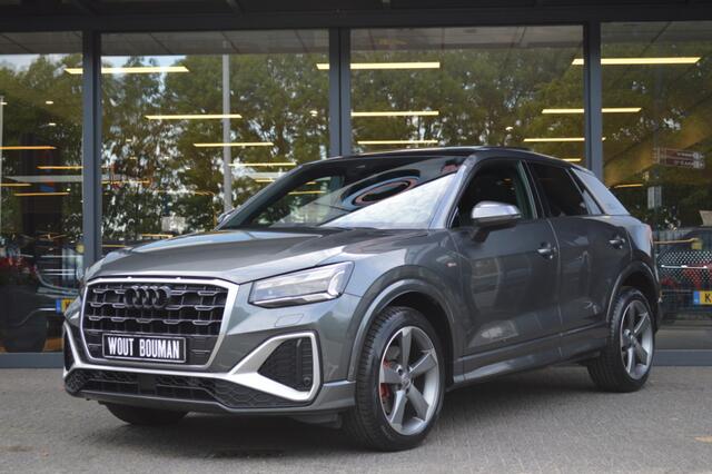 Audi Q2 35 TFSI S-Line Led Panorama Virtual Camera B&O CarPlay Trekhaak Pdc