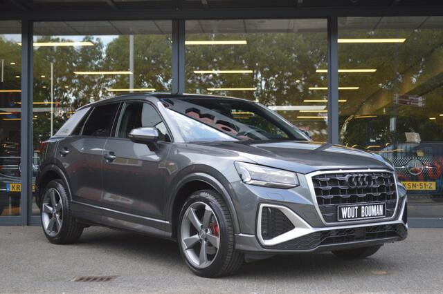 Audi Q2 35 TFSI S-Line Led Panorama Virtual Camera B&O CarPlay Trekhaak Pdc