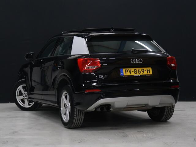 Audi Q2 1.4 TFSI CoD Sport [SCHUIFKANTELDAK, STOELVERWARMING, DIGITAL DASH, PDC ACHTER, CRUISE CONTROL, BLUETOOTH, NAVIGATIE, CLIMATE CONTROL, NIEUWSTAAT]