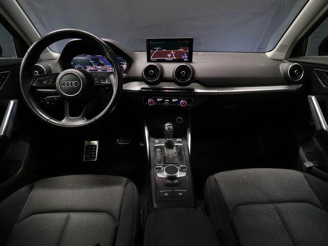 Audi Q2 1.4 TFSI CoD Sport [SCHUIFKANTELDAK, STOELVERWARMING, DIGITAL DASH, PDC ACHTER, CRUISE CONTROL, BLUETOOTH, NAVIGATIE, CLIMATE CONTROL, NIEUWSTAAT]