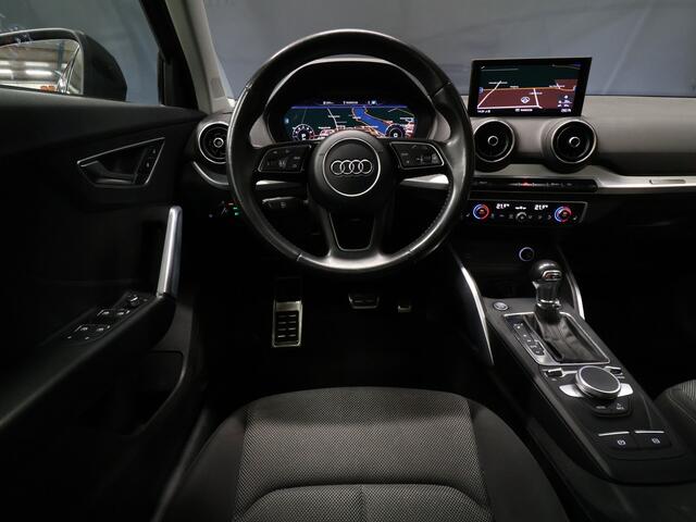 Audi Q2 1.4 TFSI CoD Sport [SCHUIFKANTELDAK, STOELVERWARMING, DIGITAL DASH, PDC ACHTER, CRUISE CONTROL, BLUETOOTH, NAVIGATIE, CLIMATE CONTROL, NIEUWSTAAT]