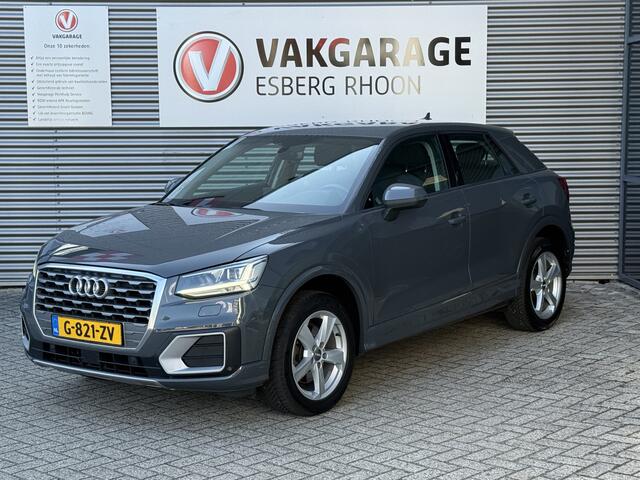 Audi Q2 1.4 TFSI CoD Design Pro Line Plus TREKHAAK,LED,NAV/CAM