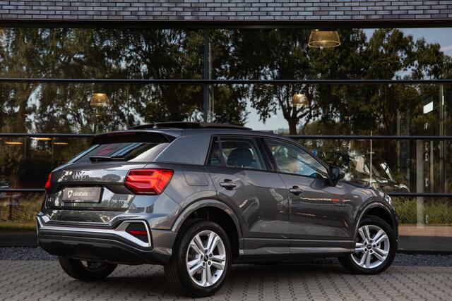 Audi Q2 35 TFSI S Edition S-Line , Pano, Adap. cruise, Virt. Cockpit, Camera