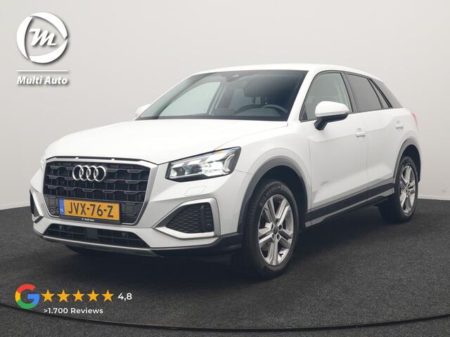Audi Q2 35 TFSI Advanced edition 150pk AUTOMAAT | Adaptive Cruise | Camera | Matrix LED | Keyless Entry | Voorstoelen Verwarmd | Apple Carplay | DAB | Lane Assist |