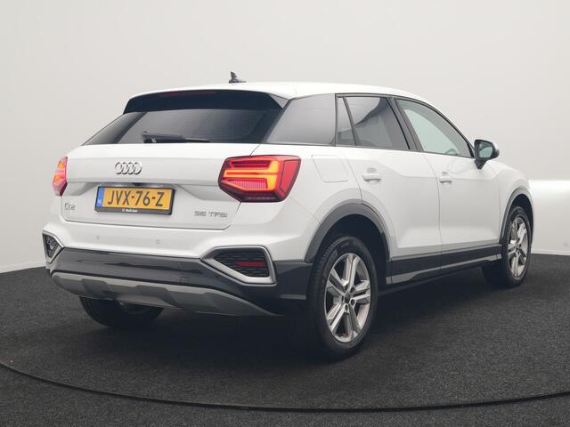 Audi Q2 35 TFSI Advanced edition 150pk AUTOMAAT | Adaptive Cruise | Camera | Matrix LED | Keyless Entry | Voorstoelen Verwarmd | Apple Carplay | DAB | Lane Assist |