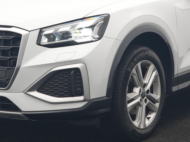 Audi Q2 35 TFSI Advanced edition 150pk AUTOMAAT | Adaptive Cruise | Camera | Matrix LED | Keyless Entry | Voorstoelen Verwarmd | Apple Carplay | DAB | Lane Assist |