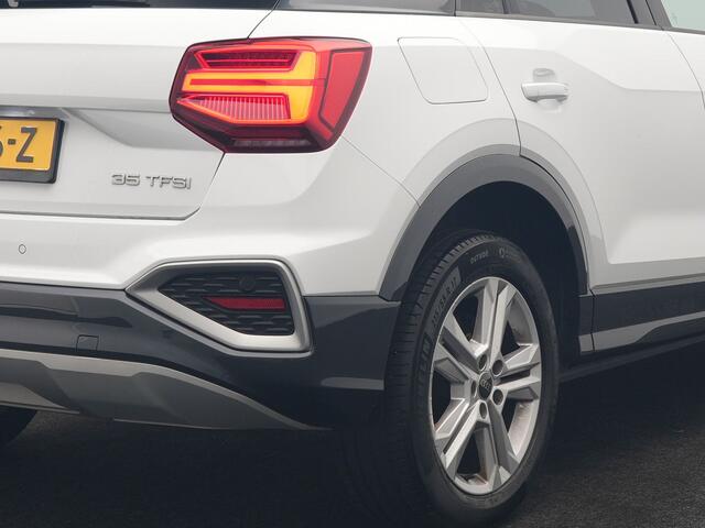 Audi Q2 35 TFSI Advanced edition 150pk AUTOMAAT | Adaptive Cruise | Camera | Matrix LED | Keyless Entry | Voorstoelen Verwarmd | Apple Carplay | DAB | Lane Assist |
