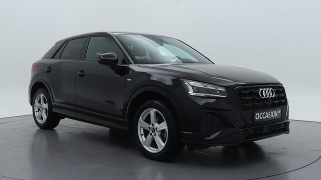 Audi Q2 35 150pk Automaat TFSI S Edition | Stoelverwarming | Adaptive cruise | Zwart optiek | 76