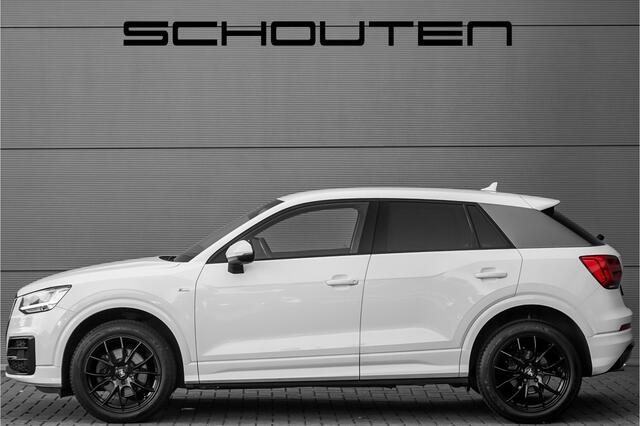 Audi Q2 1.0 TFSI Sport Pro Line S Automaat Black Pack LED 18"