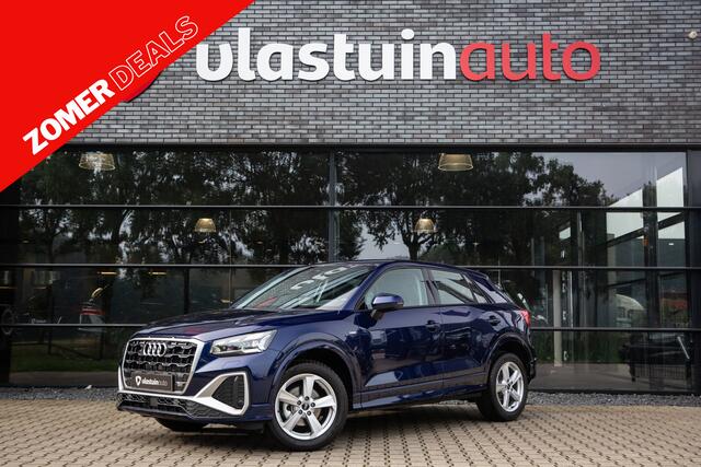 Audi Q2 35 TFSI S Edition S-line , Adap. cruise, Virtual cockpit, Achteruitrijcamera,