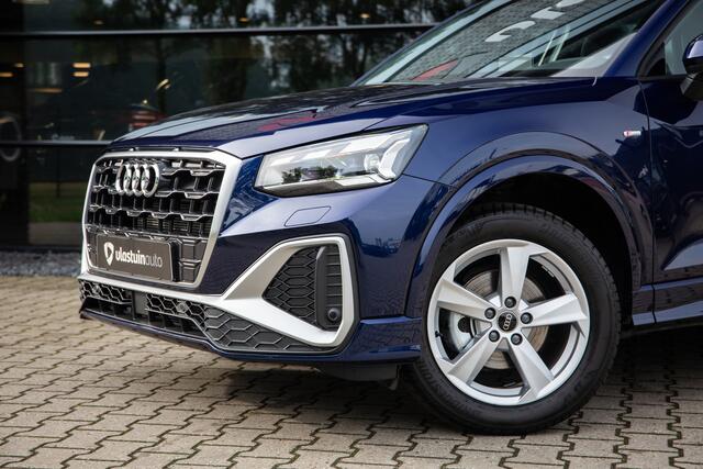 Audi Q2 35 TFSI S Edition S-line , Adap. cruise, Virtual cockpit, Achteruitrijcamera,