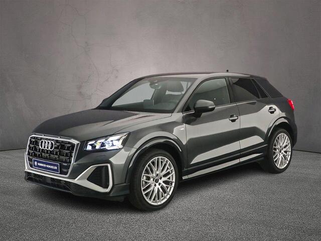 Audi Q2 35 TFSI S Edition | Trekhaak | Adaptieve Cruise | Ambient Light | Camera | Leder | Comfort-pakket plus | Adaptieve Drive | Assistentie pakket Parking |
