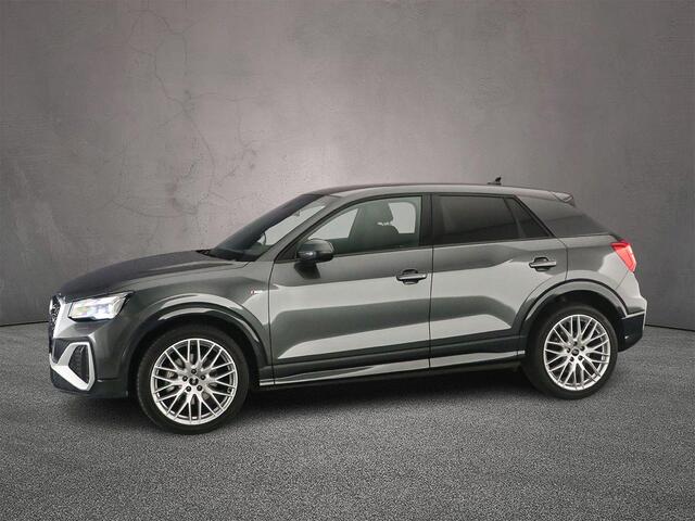 Audi Q2 35 TFSI S Edition | Trekhaak | Adaptieve Cruise | Ambient Light | Camera | Leder | Comfort-pakket plus | Adaptieve Drive | Assistentie pakket Parking |