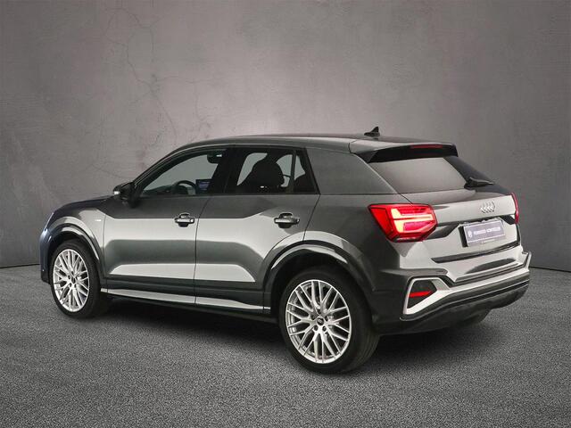 Audi Q2 35 TFSI S Edition | Trekhaak | Adaptieve Cruise | Ambient Light | Camera | Leder | Comfort-pakket plus | Adaptieve Drive | Assistentie pakket Parking |