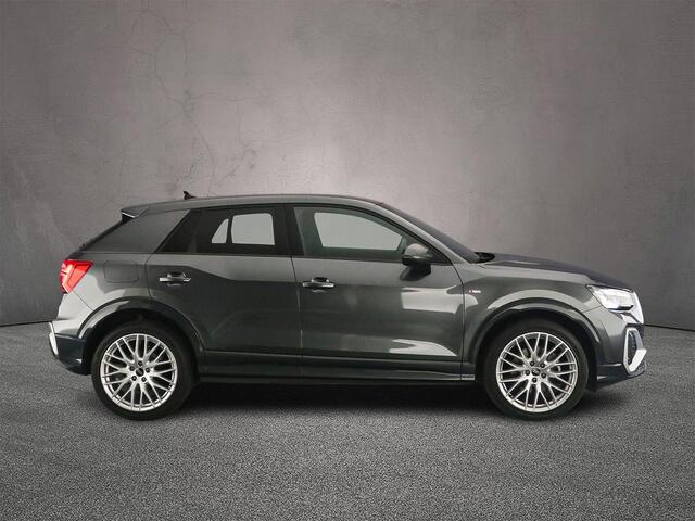 Audi Q2 35 TFSI S Edition | Trekhaak | Adaptieve Cruise | Ambient Light | Camera | Leder | Comfort-pakket plus | Adaptieve Drive | Assistentie pakket Parking |