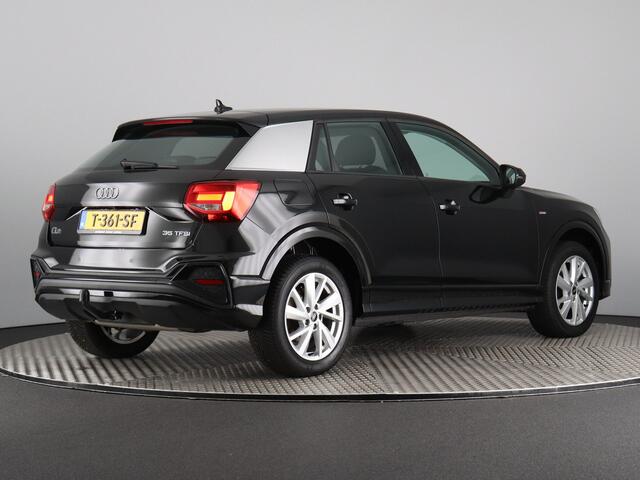 Audi Q2 35 TFSI S Edition (Afn. Trekhaak / Camera / ACC / Leder / Carplay)
