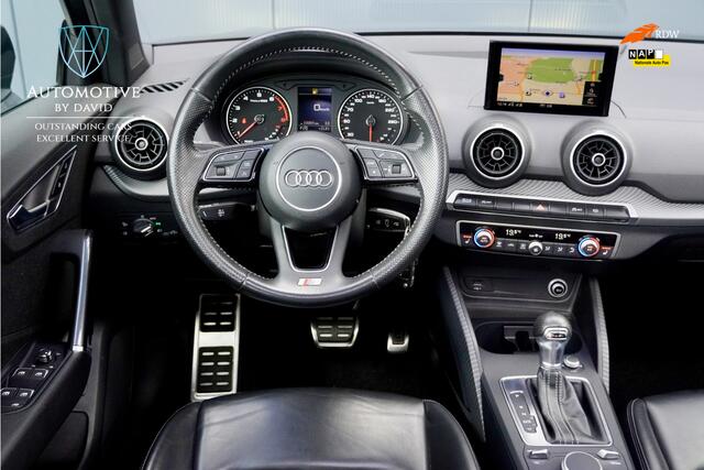 Audi Q2 1.4 TFSI CoD 150 pk LAUNCH EDITION AUTOMAAT / 2 x S LINE / PANORAMADAK / TREKHAAK / APPLE CARPLAY / LEDER / ELEK ACHTERKLEP / STOELVERWARMING