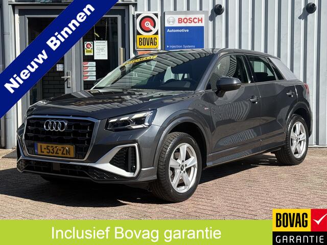 Audi Q2 35 TFSI S Edition | EERSTE EIGENAAR |
