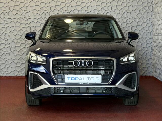 Audi Q2 35 TFSI 1.5 S-LINE 150PK PANO SCHUIFDAK VIR.COCKPIT ELEK.KLEP TOUCHSCREEN CARPLAY NAVI CAMERA MATRIX LED STOELVERW. PDC KEYLESS 2026 S-EDITION