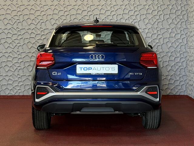 Audi Q2 35 TFSI 1.5 S-LINE 150PK PANO SCHUIFDAK VIR.COCKPIT ELEK.KLEP TOUCHSCREEN CARPLAY NAVI CAMERA MATRIX LED STOELVERW. PDC KEYLESS 2026 S-EDITION