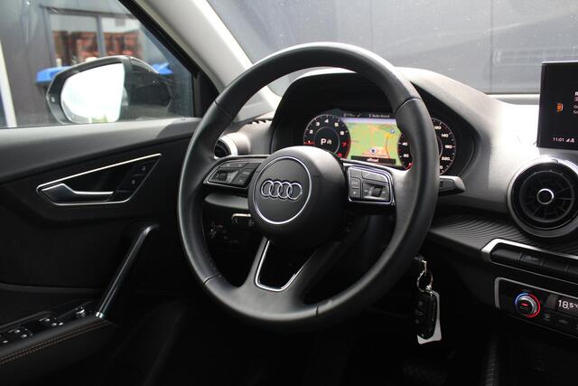 Audi Q2 35 TFSI Advanced edition | Incl. 12 maanden garantie | Cruise control | Apple carplay/Android auto | Climate control | DAB radio | Navigatie | Automaat | Lederen bekleding |