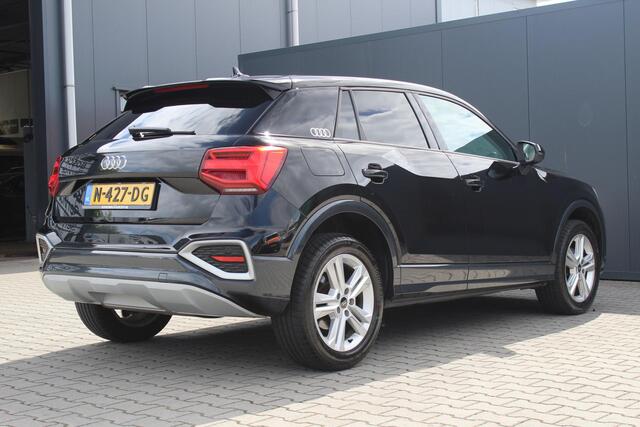 Audi Q2 35 TFSI Advanced edition | Incl. 12 maanden garantie | Cruise control | Apple carplay/Android auto | Climate control | DAB radio | Navigatie | Automaat | Lederen bekleding |