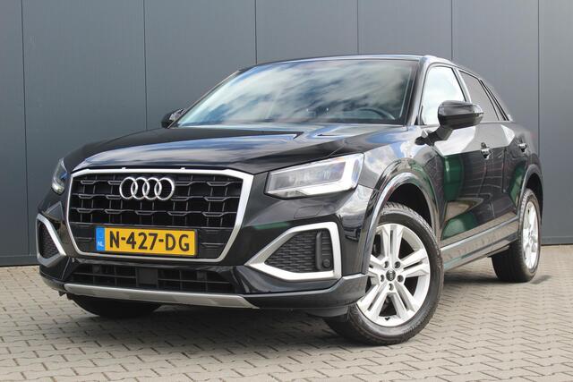 Audi Q2 35 TFSI Advanced edition | Incl. 12 maanden garantie | Cruise control | Apple carplay/Android auto | Climate control | DAB radio | Navigatie | Automaat | Lederen bekleding |