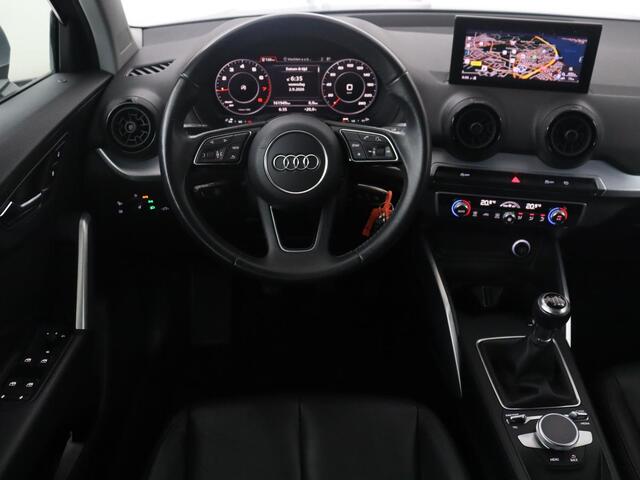 Audi Q2 1.0 TFSI Design Pro Line Plus | Leder | Cruise control | Virtueel dashboard | Navigatie | Bluetooth | Climate control | Full LED | 17" velgen