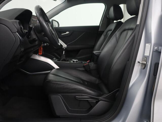 Audi Q2 1.0 TFSI Design Pro Line Plus | Leder | Cruise control | Virtueel dashboard | Navigatie | Bluetooth | Climate control | Full LED | 17" velgen