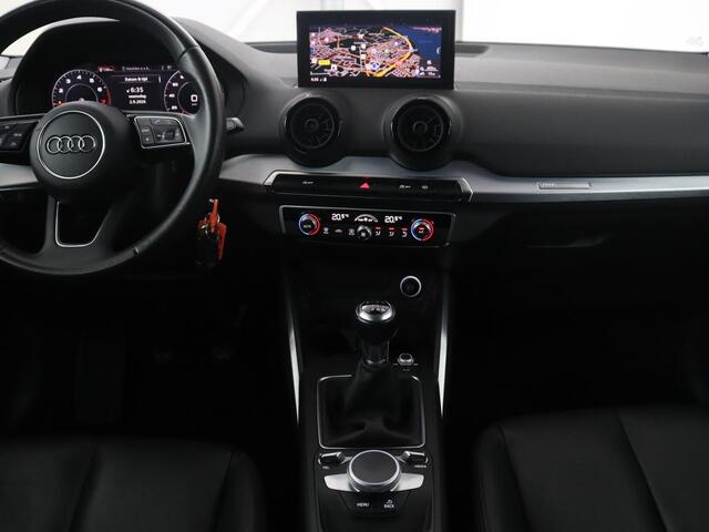 Audi Q2 1.0 TFSI Design Pro Line Plus | Leder | Cruise control | Virtueel dashboard | Navigatie | Bluetooth | Climate control | Full LED | 17" velgen