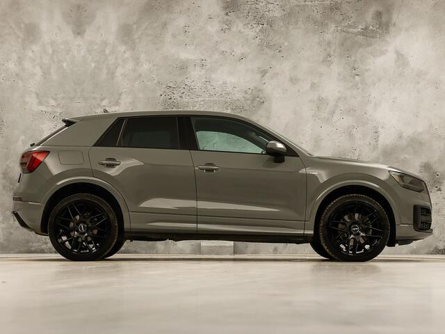 Audi Q2 1.4 TFSI S-Line Sport 150Pk (2X S-LINE, GROOT NAVI, GETINT GLAS, LEDER, LED KOPLAMPEN, SPORTSTOELEN, PARKEERSENSOREN, CRUISE, NIEUWSTAAT)
