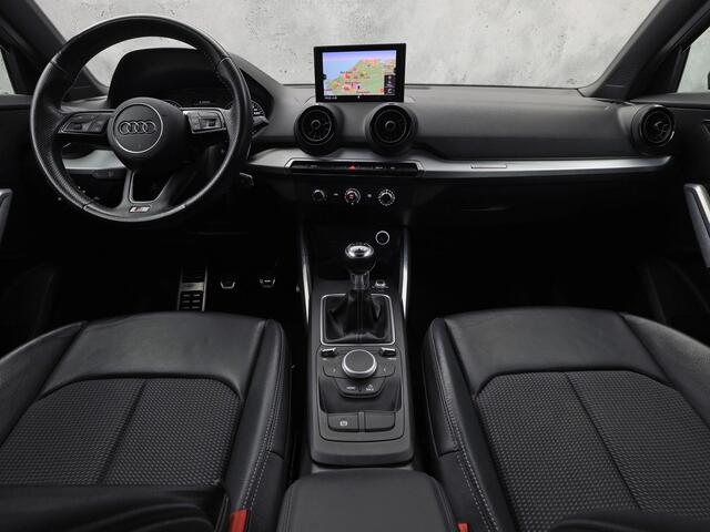 Audi Q2 1.4 TFSI S-Line Sport 150Pk (2X S-LINE, GROOT NAVI, GETINT GLAS, LEDER, LED KOPLAMPEN, SPORTSTOELEN, PARKEERSENSOREN, CRUISE, NIEUWSTAAT)