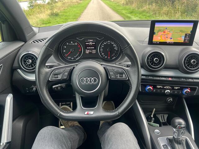 Audi Q2 1.4 TFSI CoD Sport Edition #1 | S-Line | Trekhaak | LED | Adaptieve Cruise
